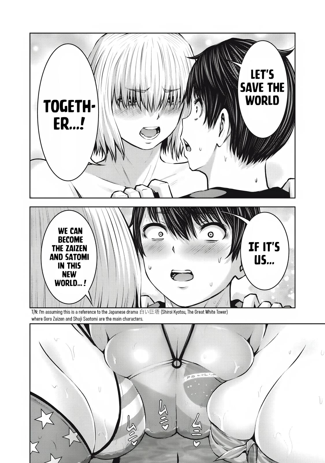 Let's Make a Harem in a Zombie World! Chapter 21.2 - Page 4