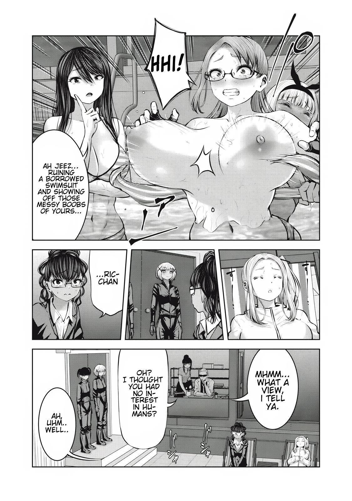 Let's Make a Harem in a Zombie World! Chapter 21.2 - Page 6