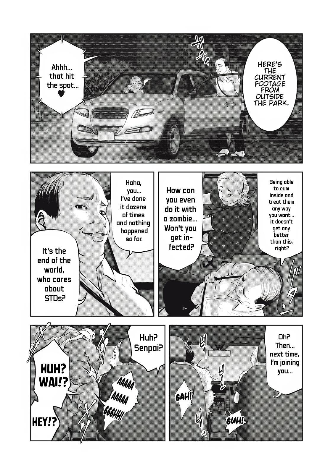 Let's Make a Harem in a Zombie World! Chapter 21.2 - Page 9