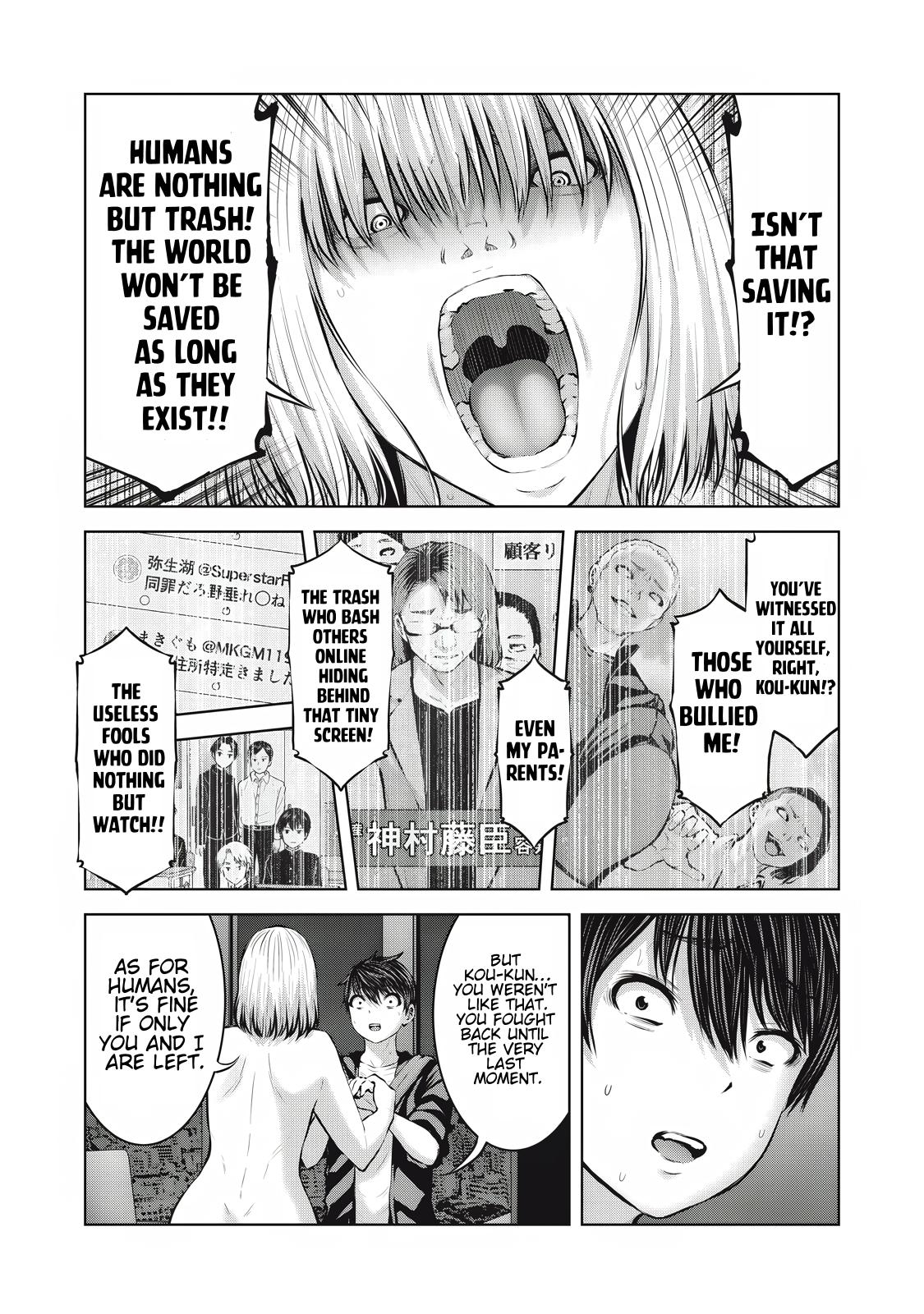 Let's Make a Harem in a Zombie World! Chapter 21.2 - Page 12