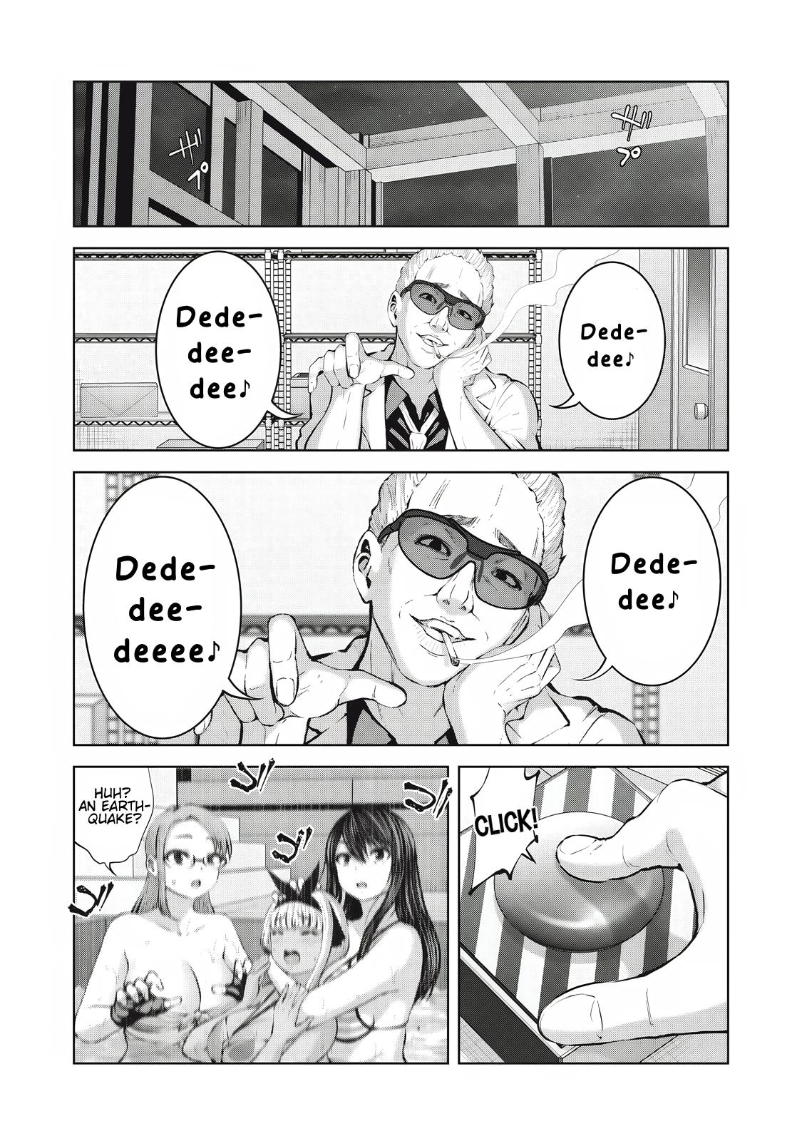 Let's Make a Harem in a Zombie World! Chapter 21.2 - Page 14