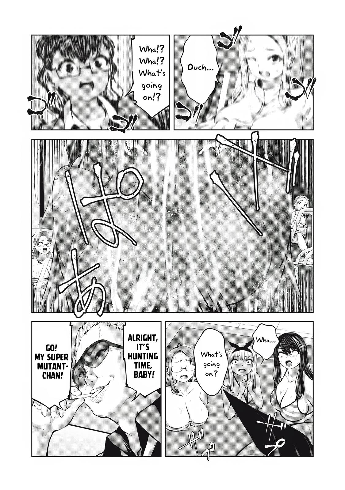 Let's Make a Harem in a Zombie World! Chapter 21.2 - Page 15