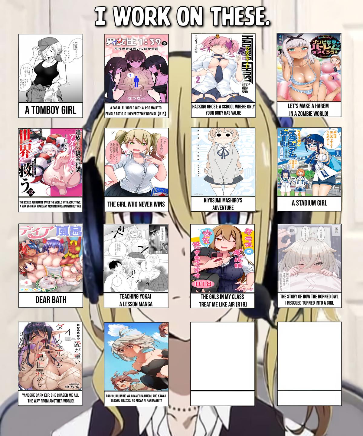 Let's Make a Harem in a Zombie World! Chapter 21.2 - Page 17