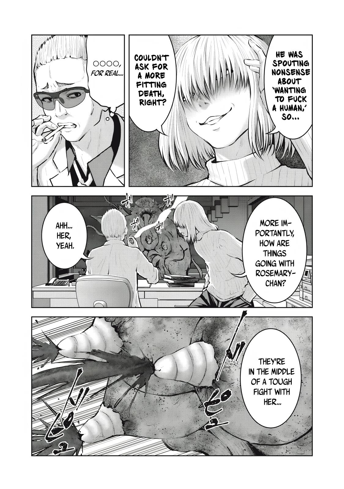 Let's Make a Harem in a Zombie World! Chapter 22.2 - Page 4