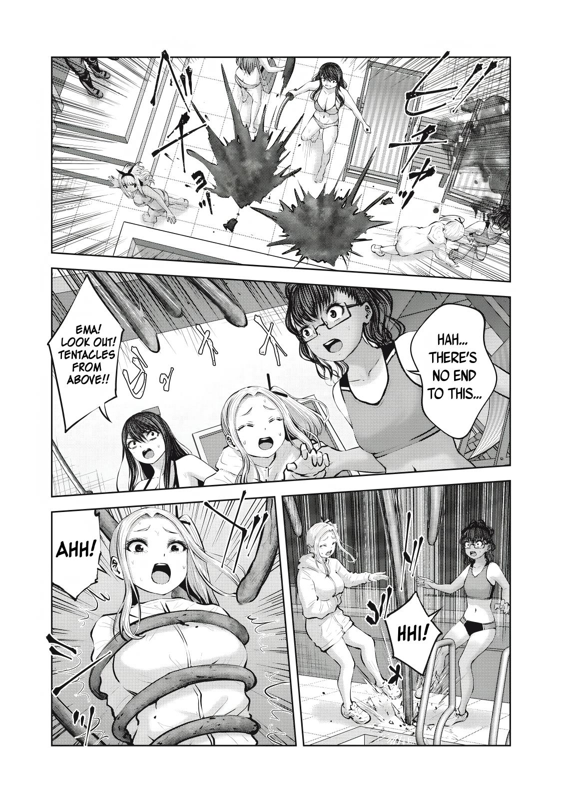 Let's Make a Harem in a Zombie World! Chapter 22.2 - Page 5