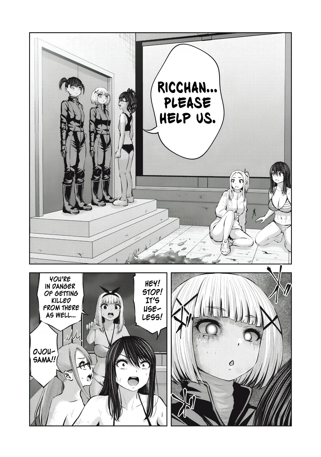 Let's Make a Harem in a Zombie World! Chapter 22.2 - Page 10