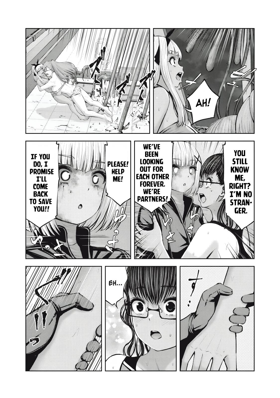 Let's Make a Harem in a Zombie World! Chapter 22.2 - Page 11