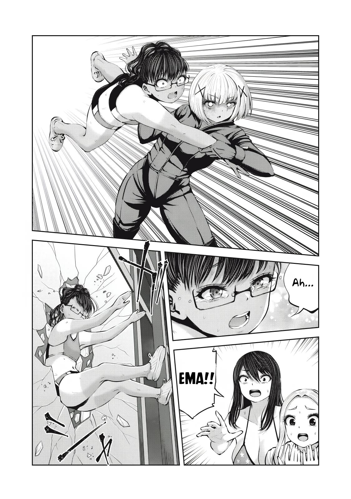 Let's Make a Harem in a Zombie World! Chapter 22.2 - Page 12