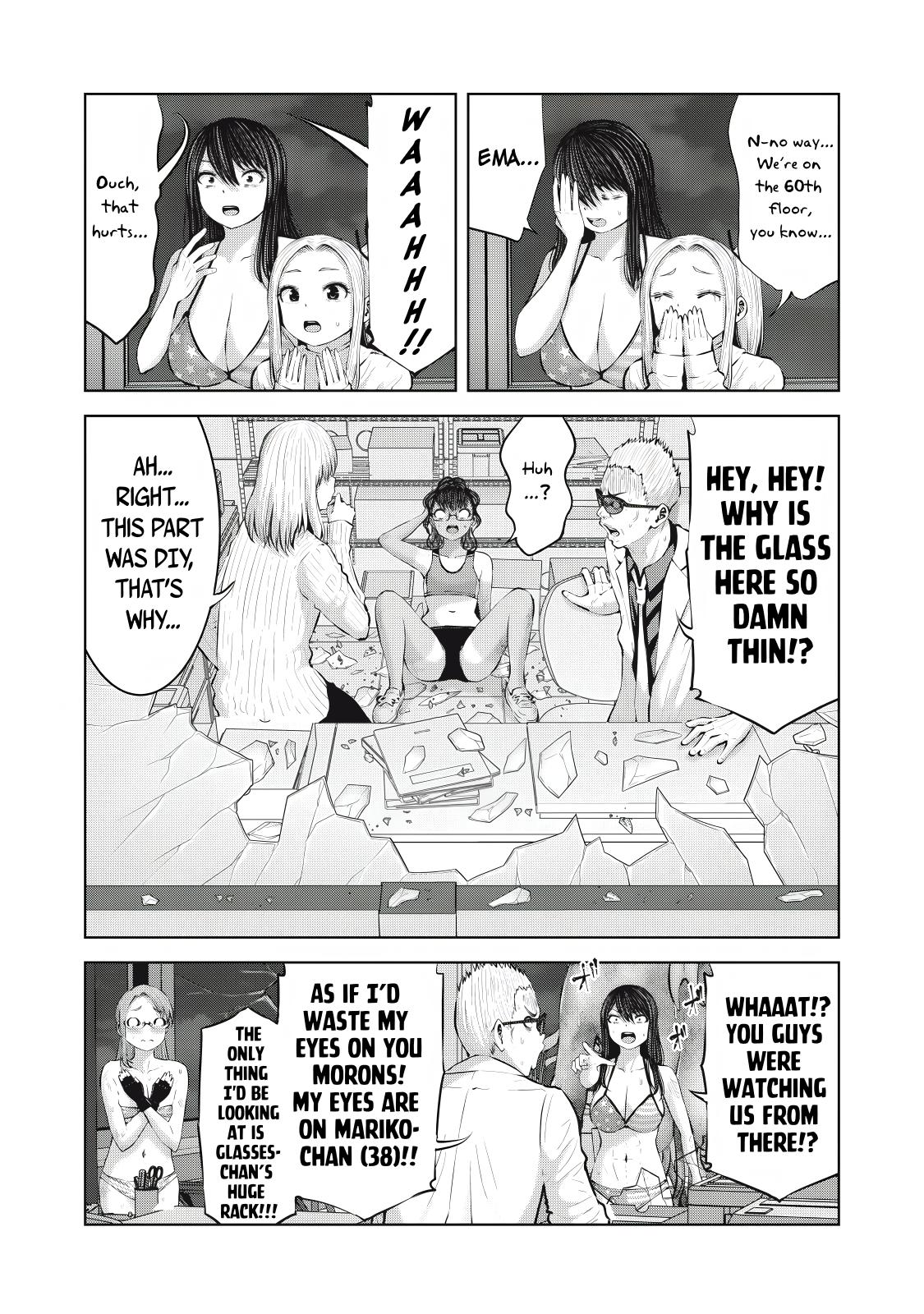 Let's Make a Harem in a Zombie World! Chapter 22.2 - Page 13