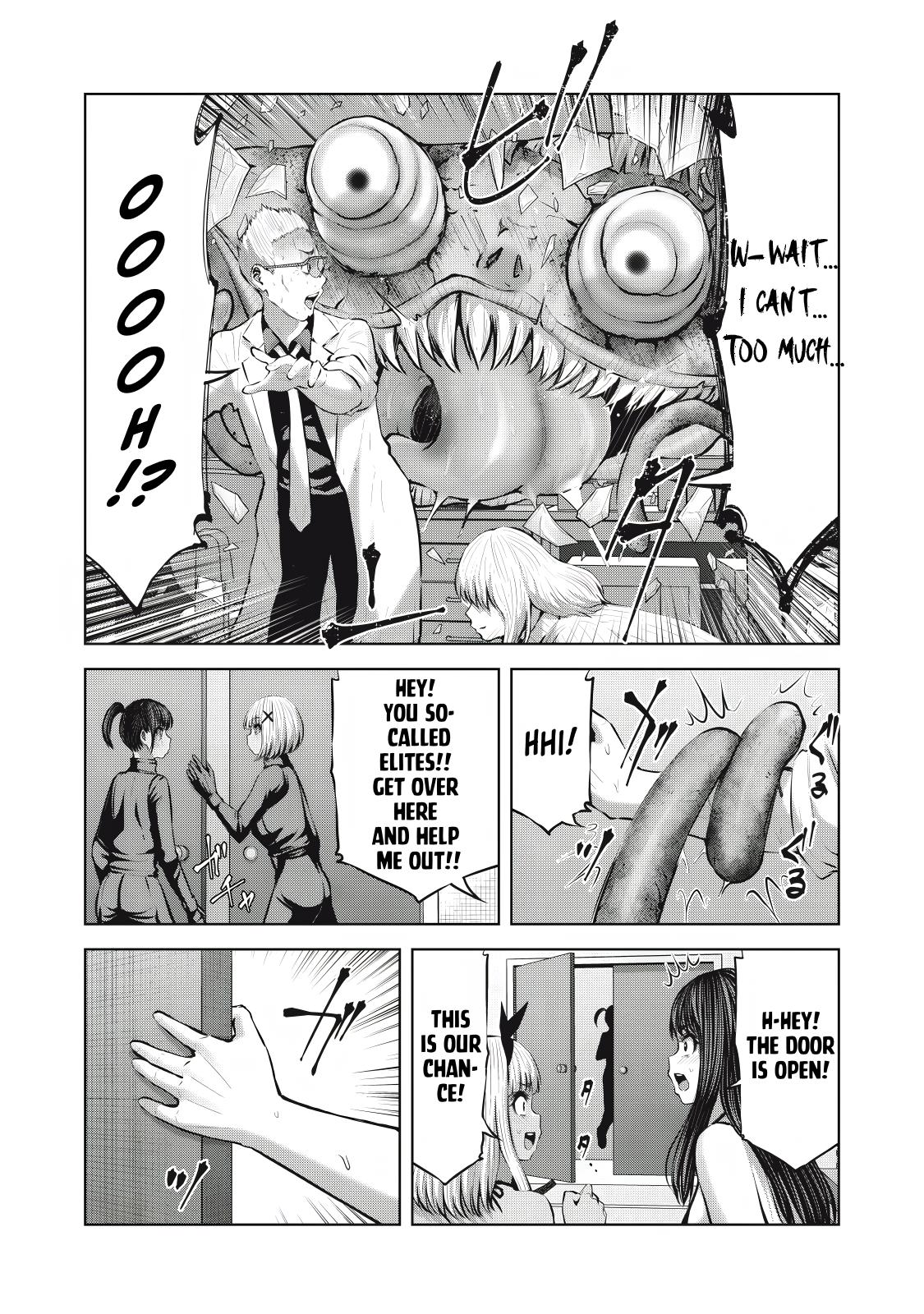 Let's Make a Harem in a Zombie World! Chapter 22.2 - Page 15