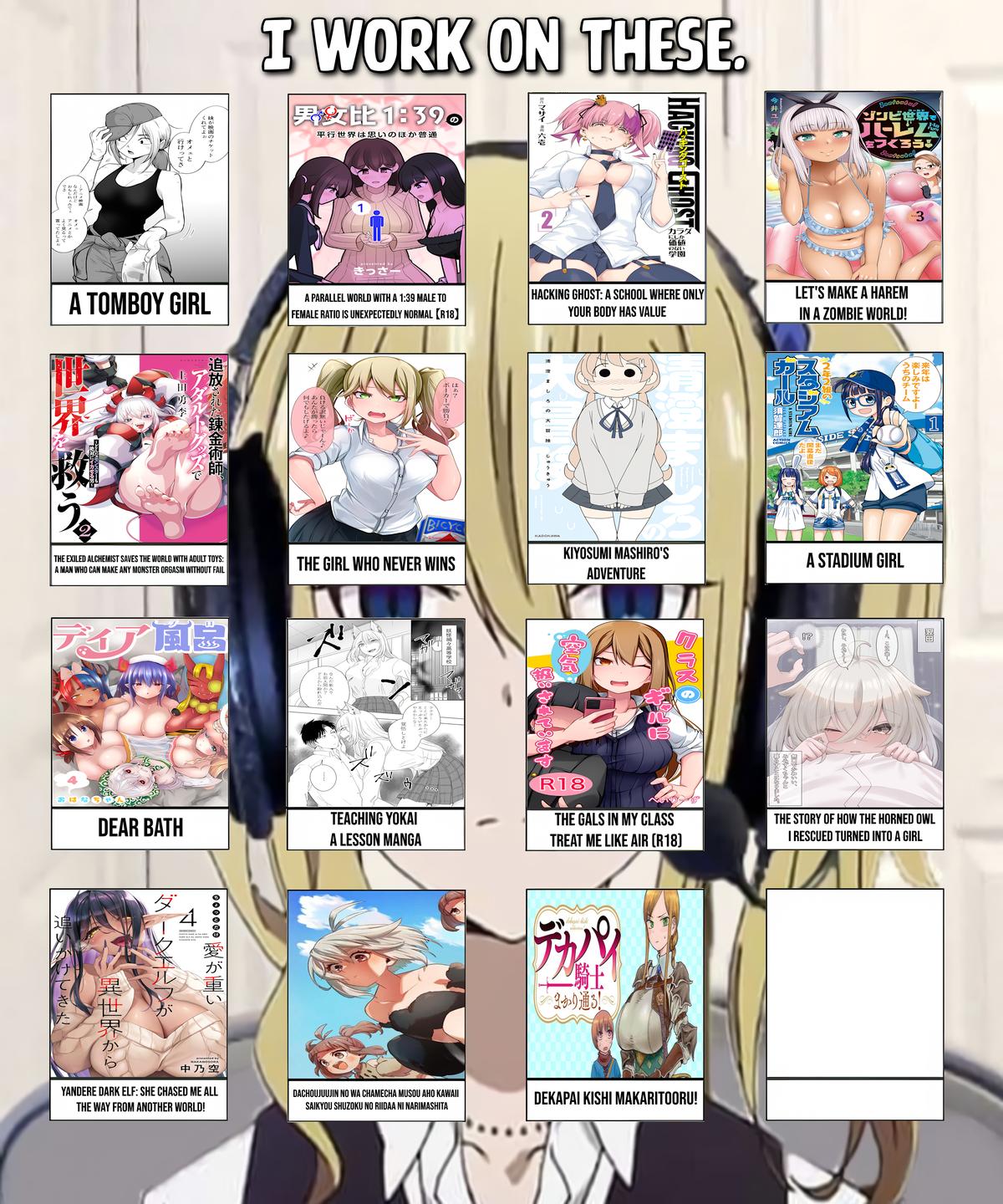 Let's Make a Harem in a Zombie World! Chapter 22.2 - Page 17