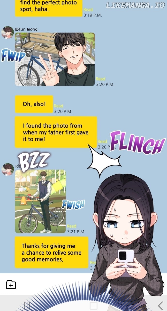 Let’s Meet After Work Chapter 62 - Page 9