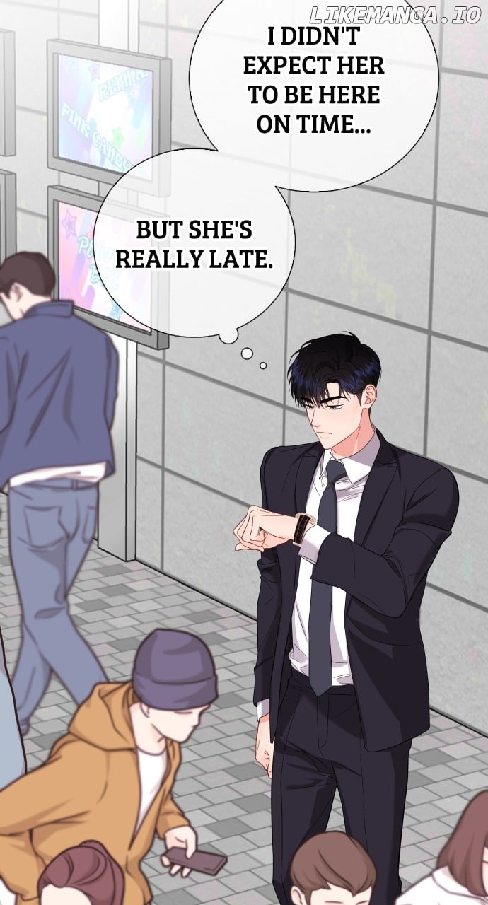 Let’s Meet After Work Chapter 62 - Page 95