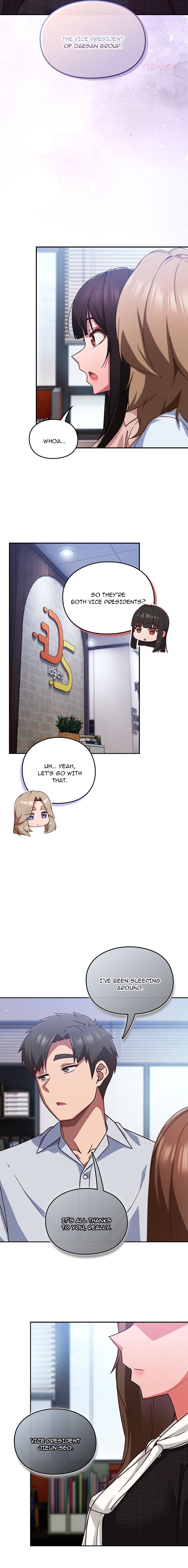 Let’s Play Hooky Chapter 36 - Page 8