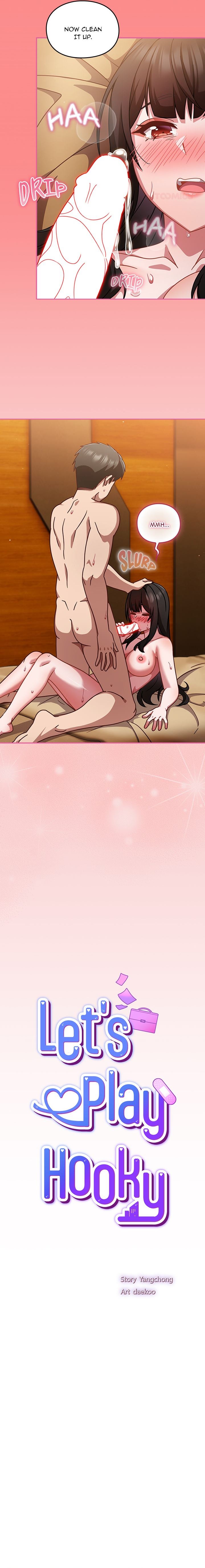 Let’s Play Hooky Chapter 41 - Page 8