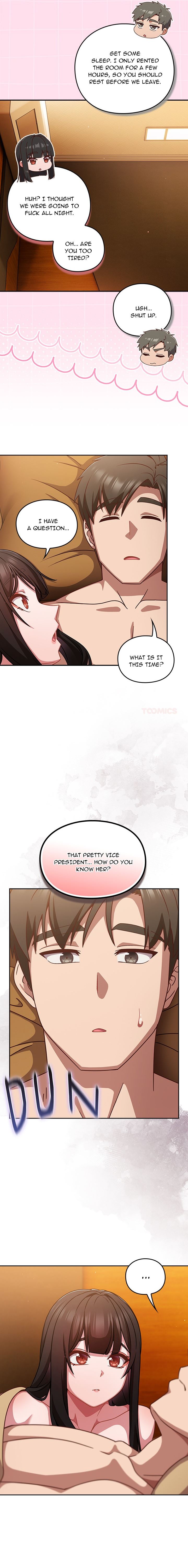 Let’s Play Hooky Chapter 41 - Page 10