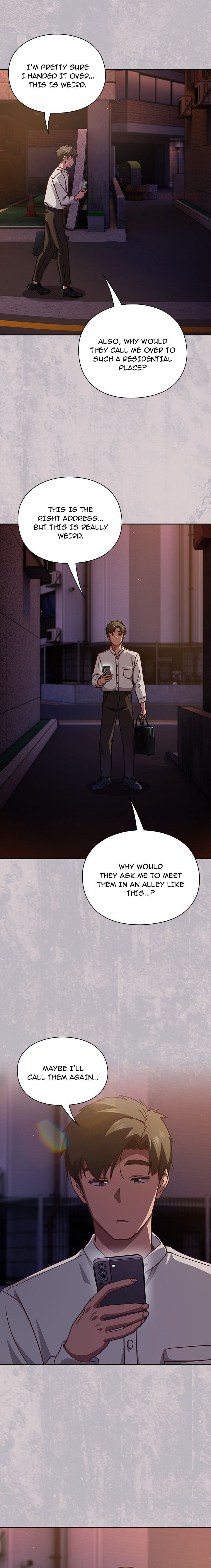 Let’s Play Hooky Chapter 43 - Page 7