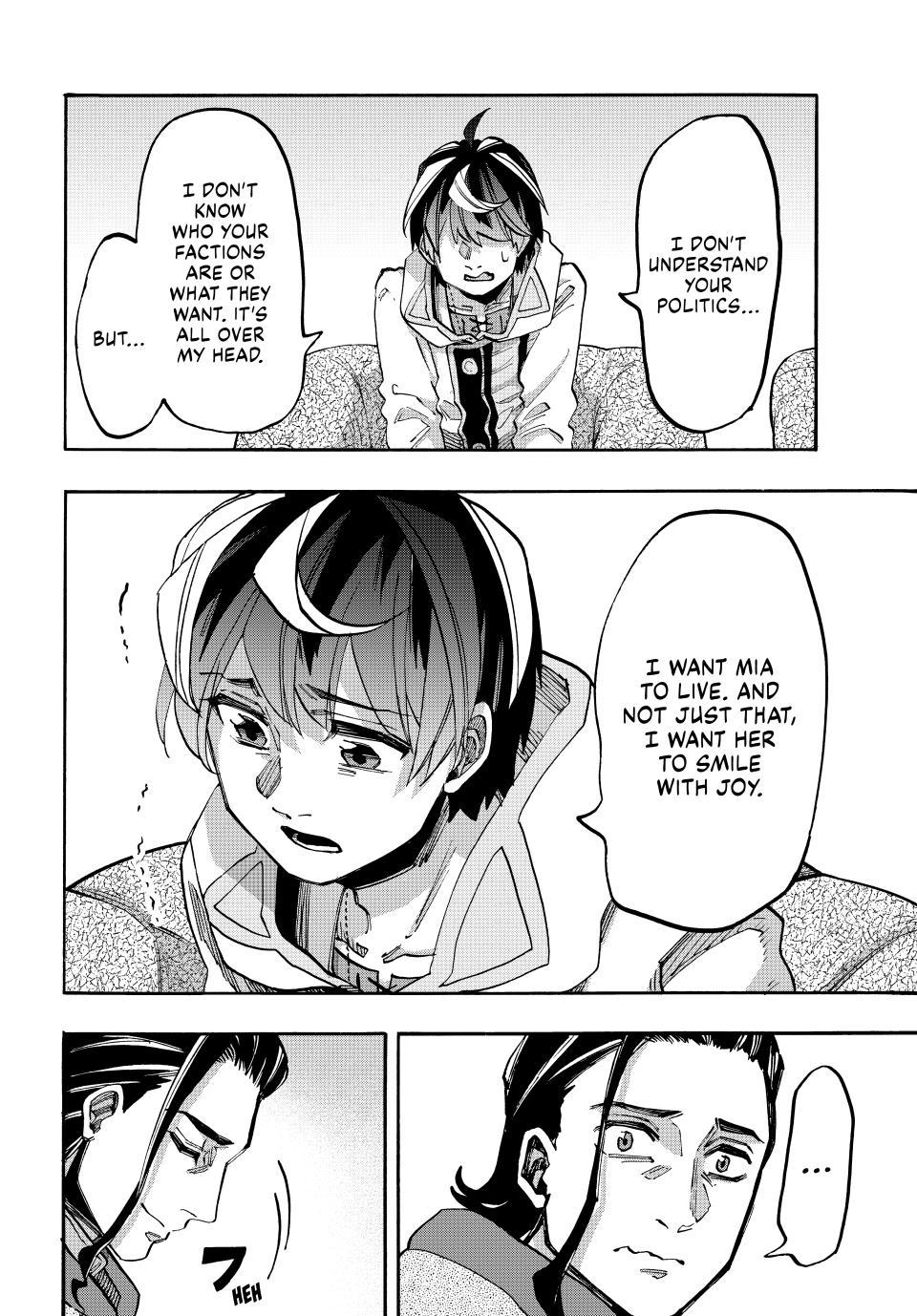 Let's Take a Walk in Another World Chapter 134 - Page 8