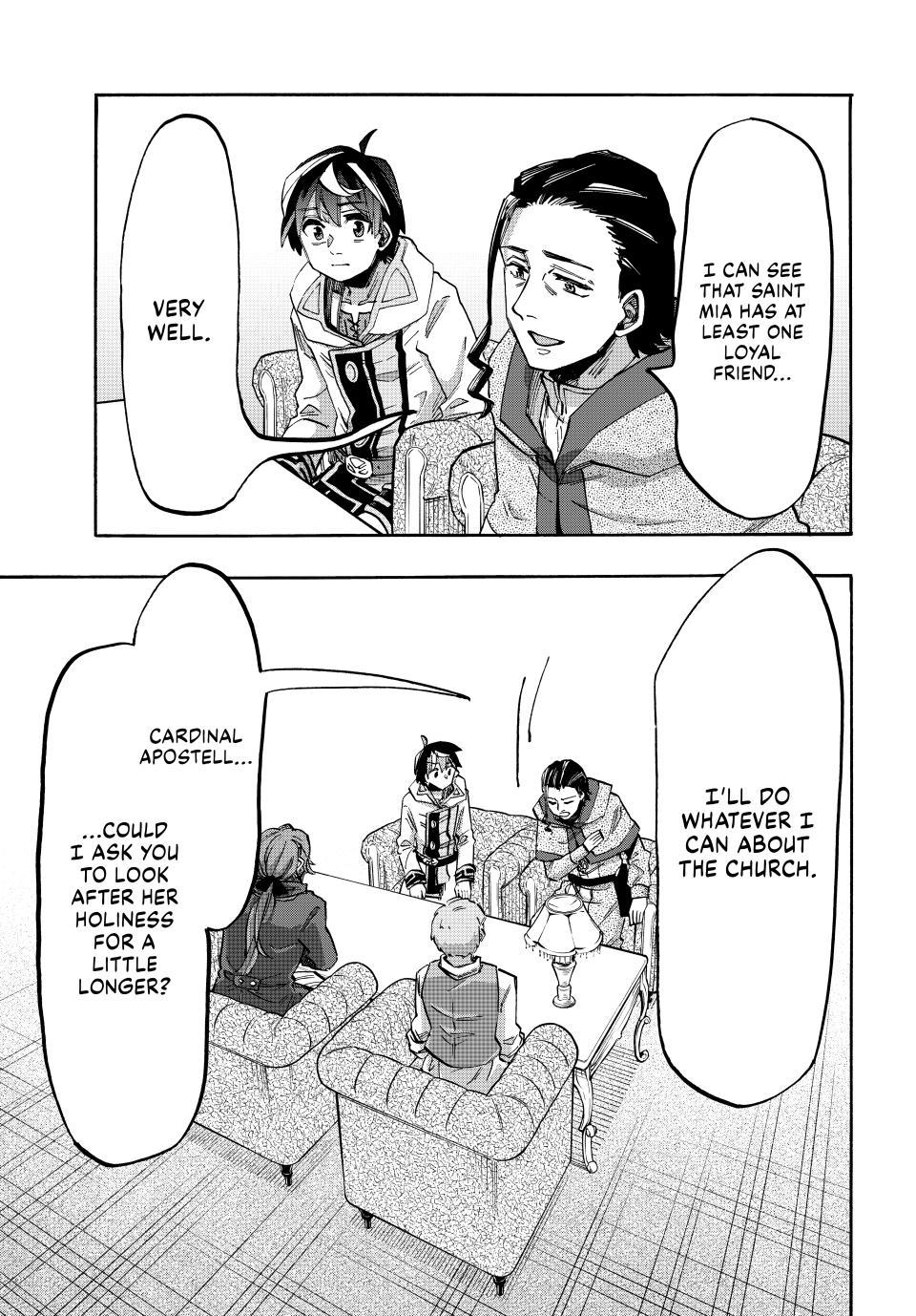 Let's Take a Walk in Another World Chapter 134 - Page 9