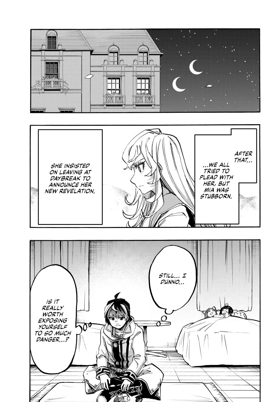 Let's Take a Walk in Another World Chapter 135 - Page 5