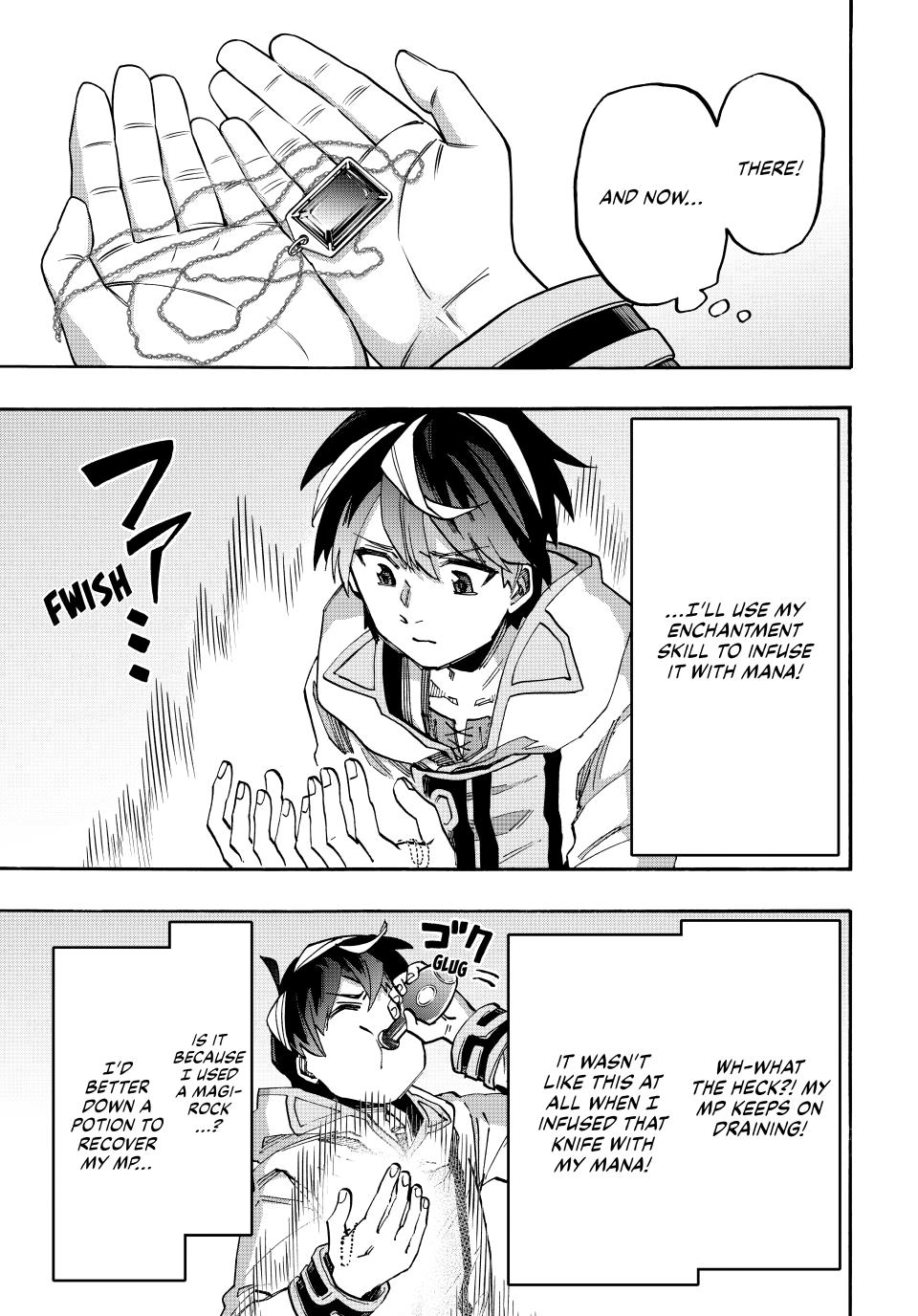 Let's Take a Walk in Another World Chapter 135 - Page 7