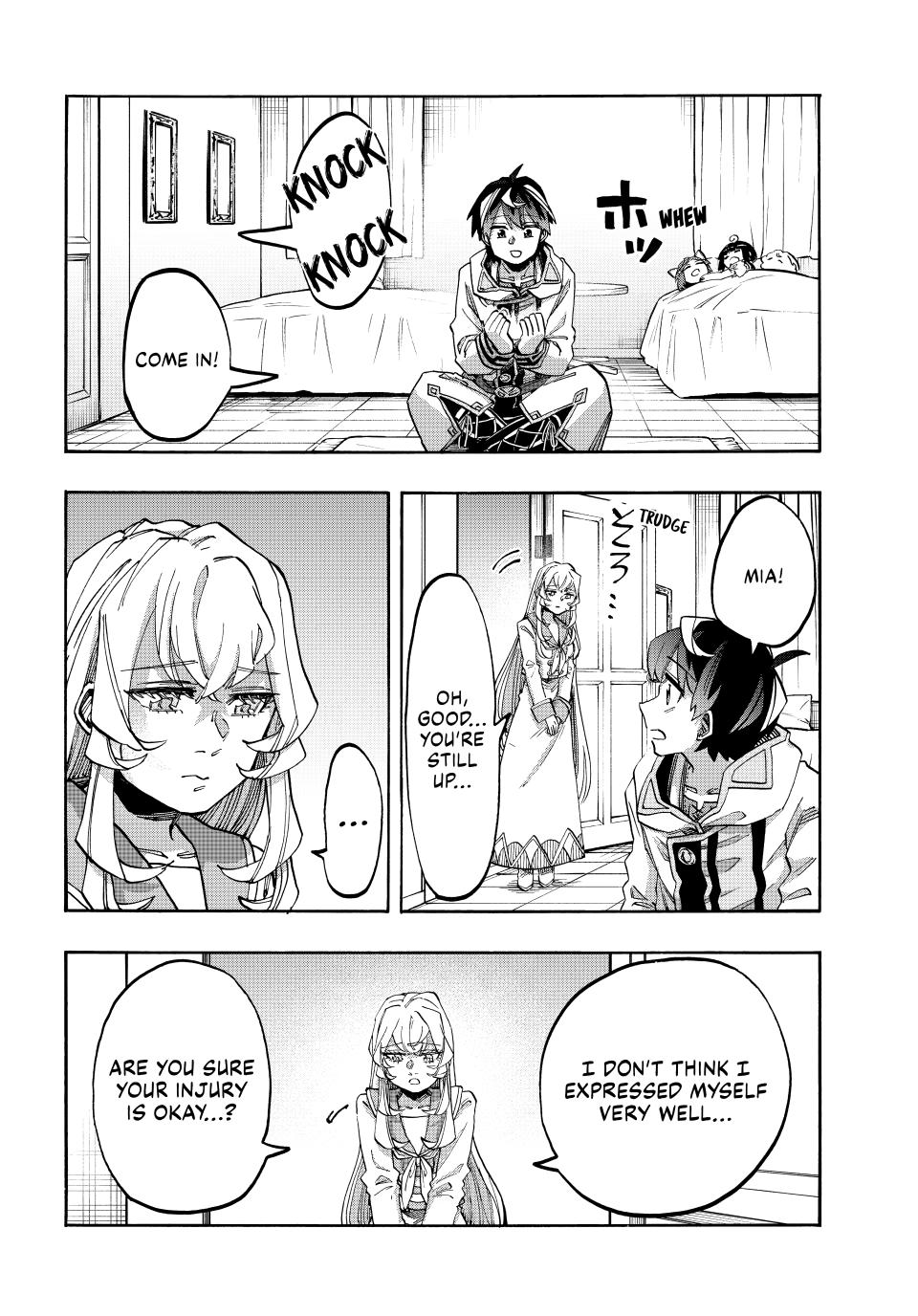 Let's Take a Walk in Another World Chapter 135 - Page 10