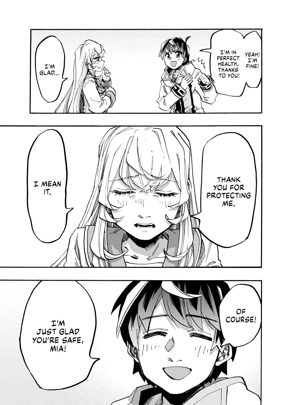 Let's Take a Walk in Another World Chapter 135 - Page 11