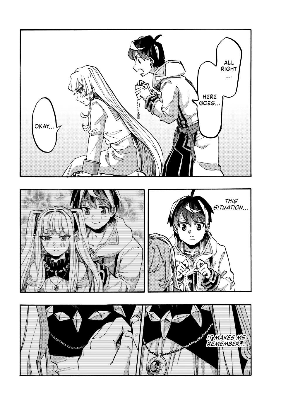 Let's Take a Walk in Another World Chapter 135 - Page 14