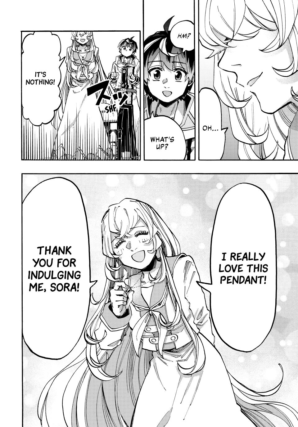 Let's Take a Walk in Another World Chapter 135 - Page 16