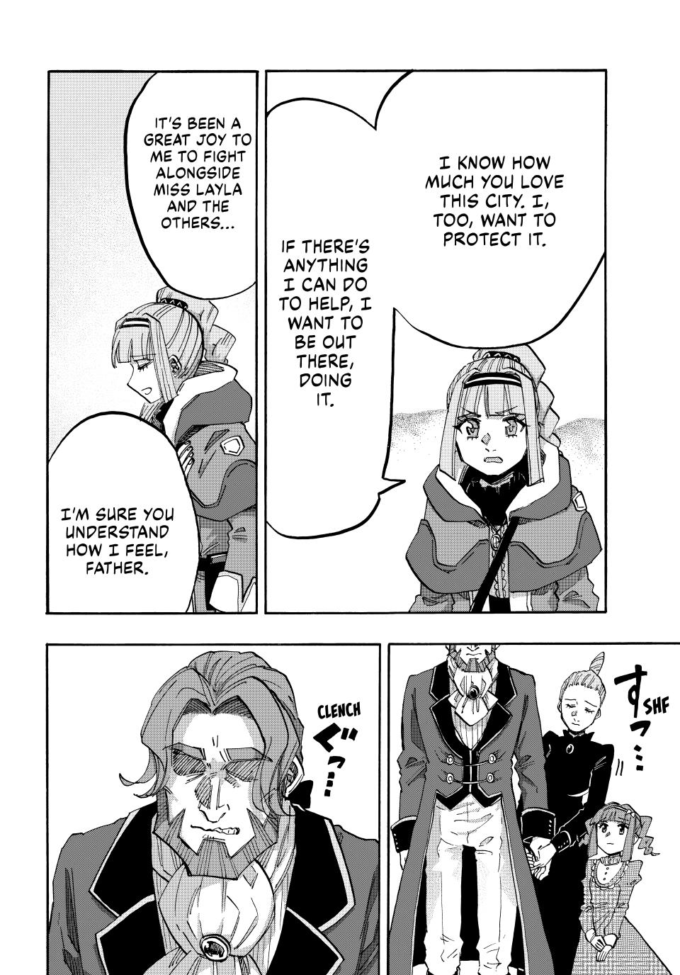 Let's Take a Walk in Another World Chapter 136 - Page 8