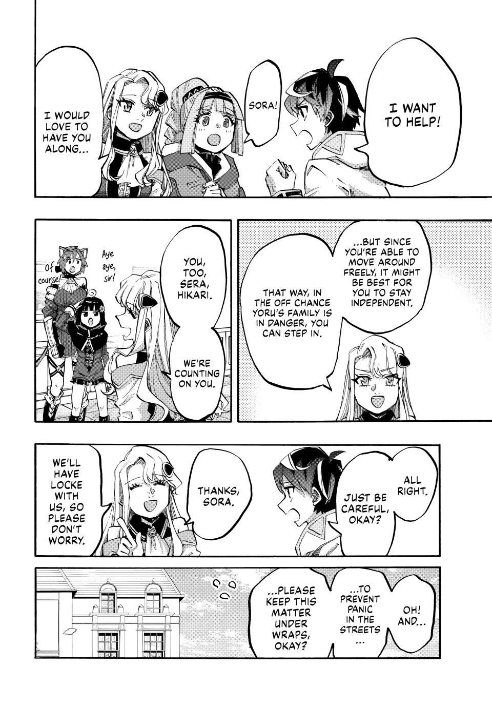 Let's Take a Walk in Another World Chapter 136 - Page 10