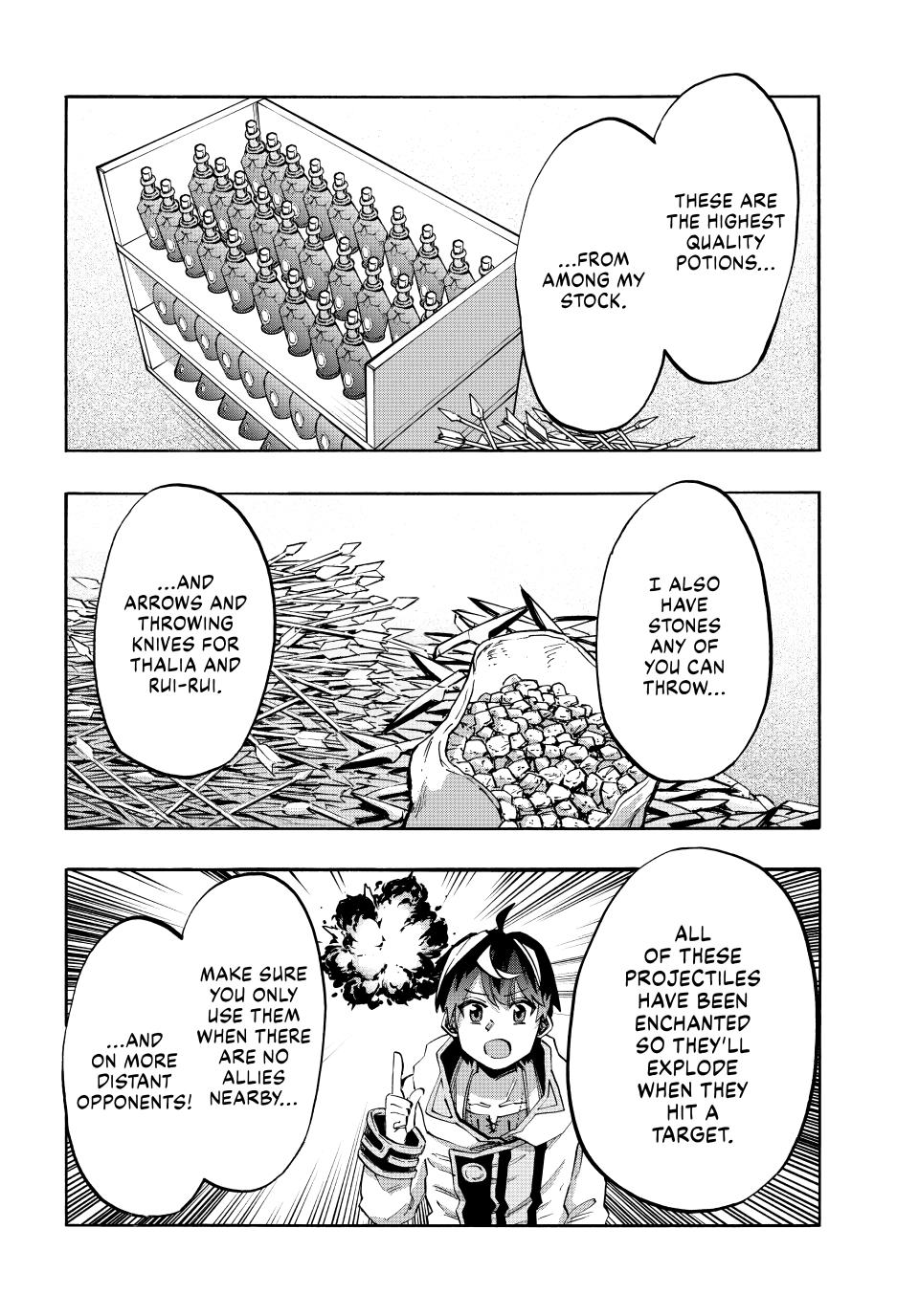 Let's Take a Walk in Another World Chapter 137 - Page 4