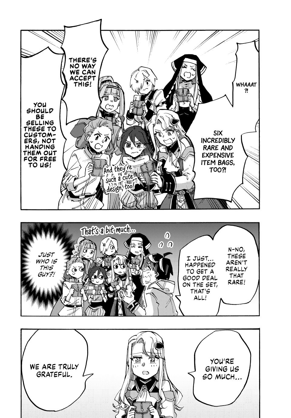 Let's Take a Walk in Another World Chapter 137 - Page 6