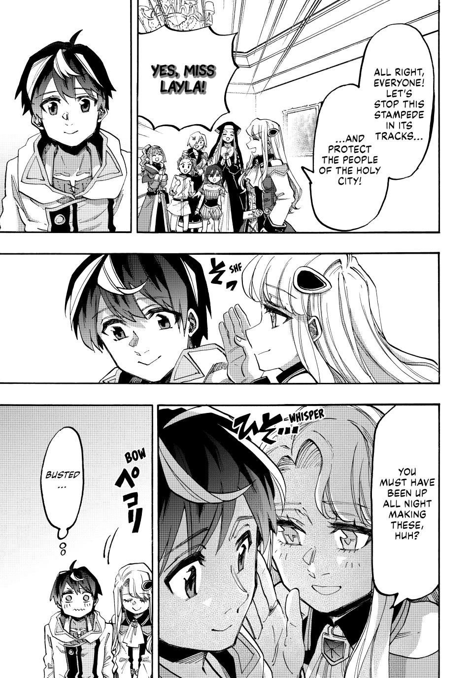 Let's Take a Walk in Another World Chapter 137 - Page 7