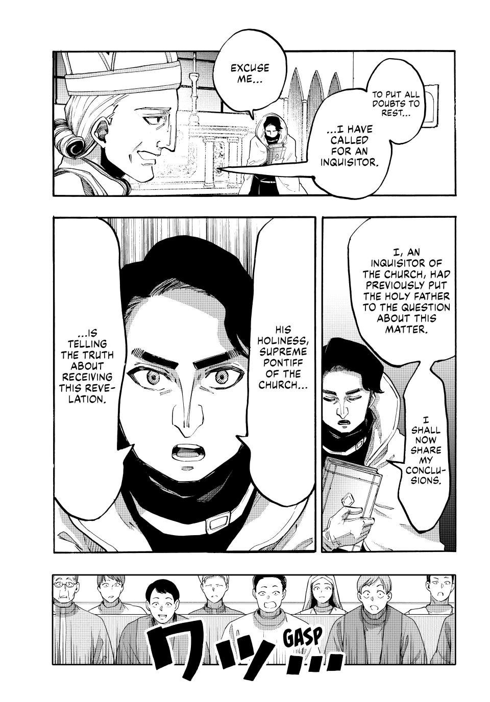 Let's Take a Walk in Another World Chapter 138 - Page 9