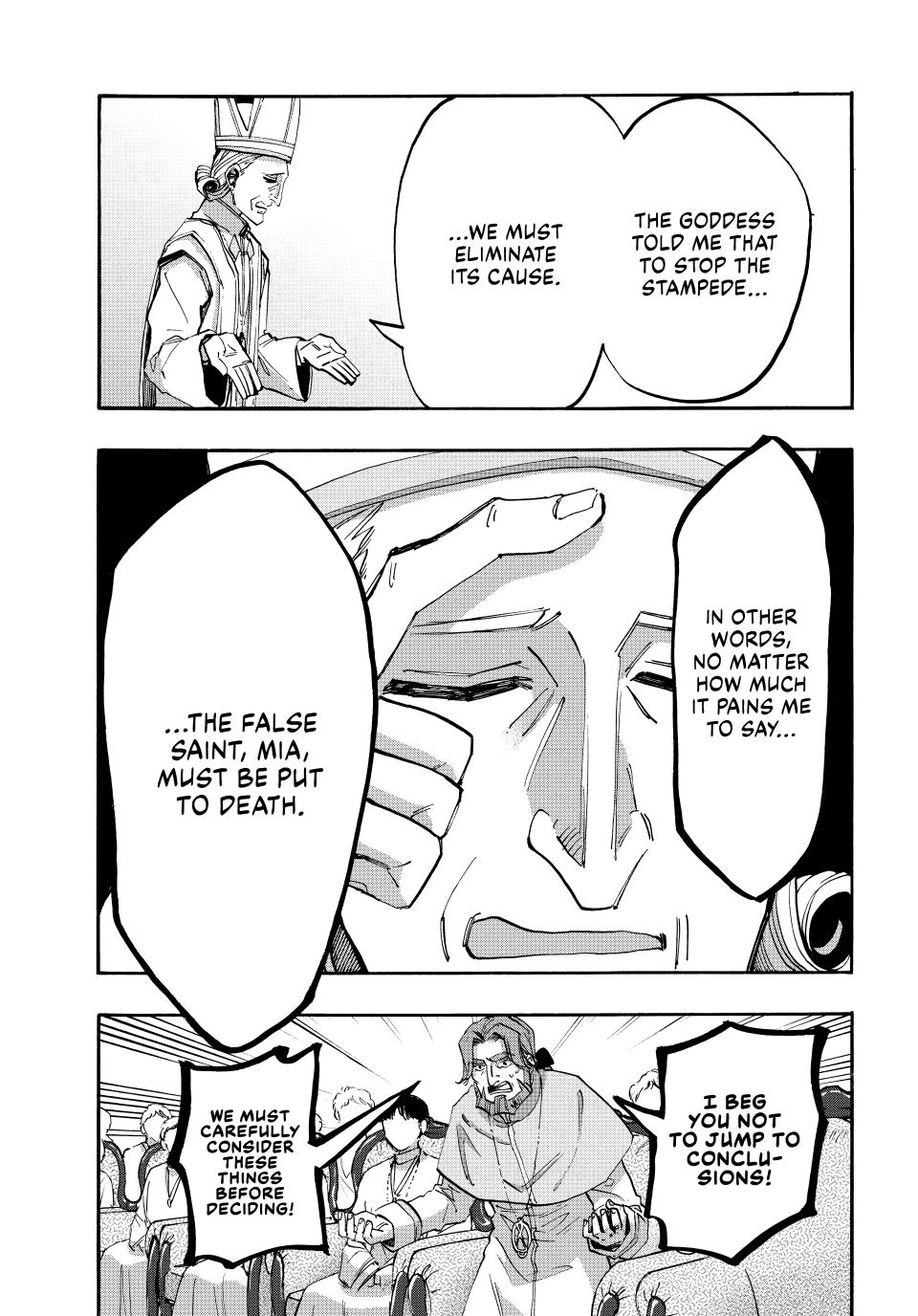 Let's Take a Walk in Another World Chapter 139 - Page 11