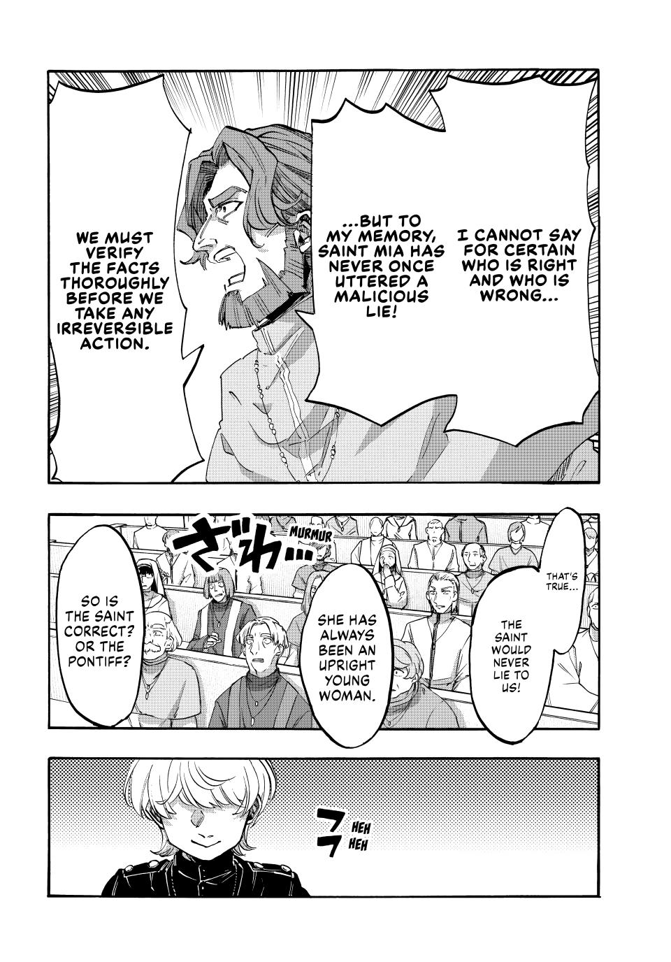 Let's Take a Walk in Another World Chapter 139 - Page 12