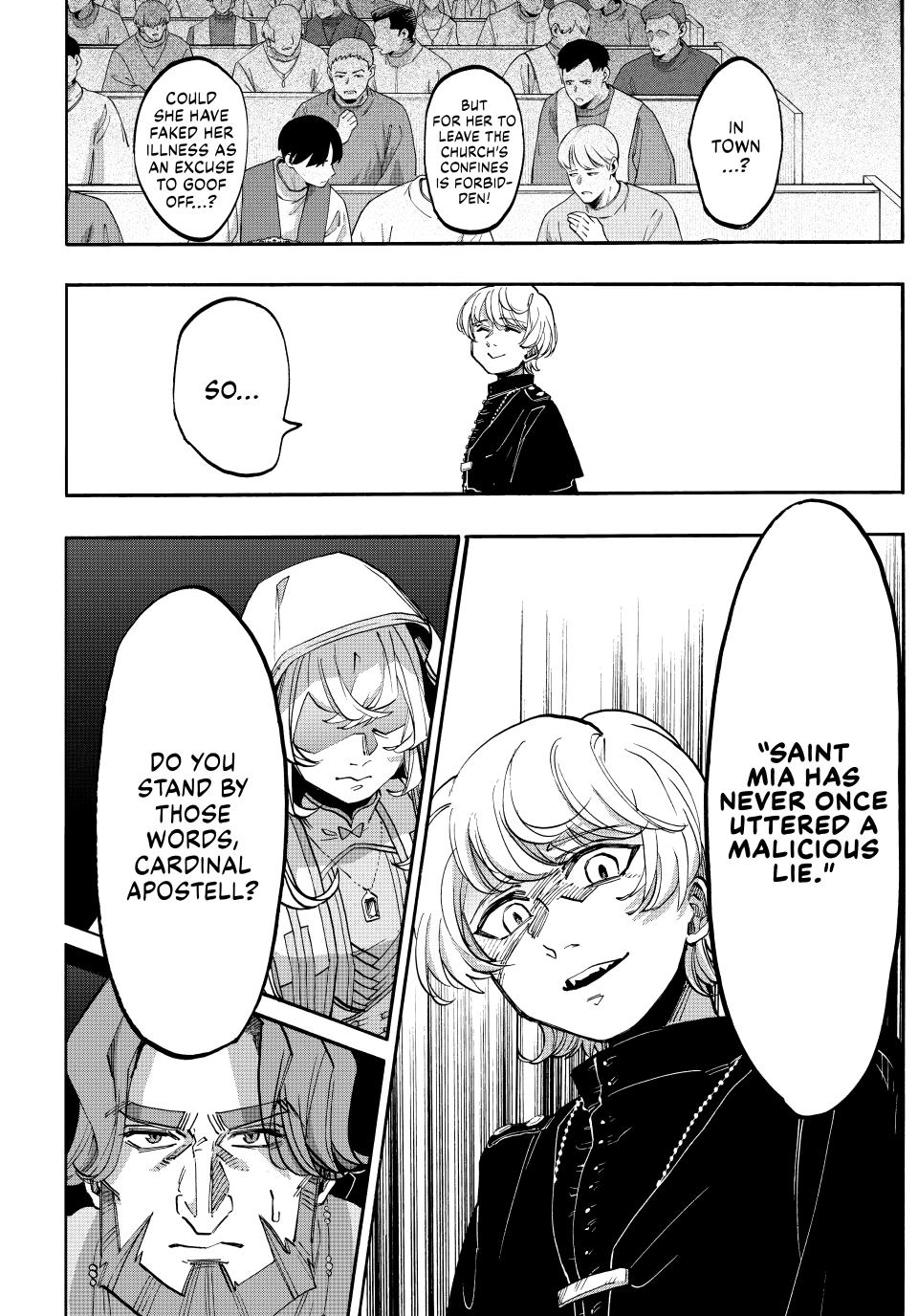 Let's Take a Walk in Another World Chapter 139 - Page 14