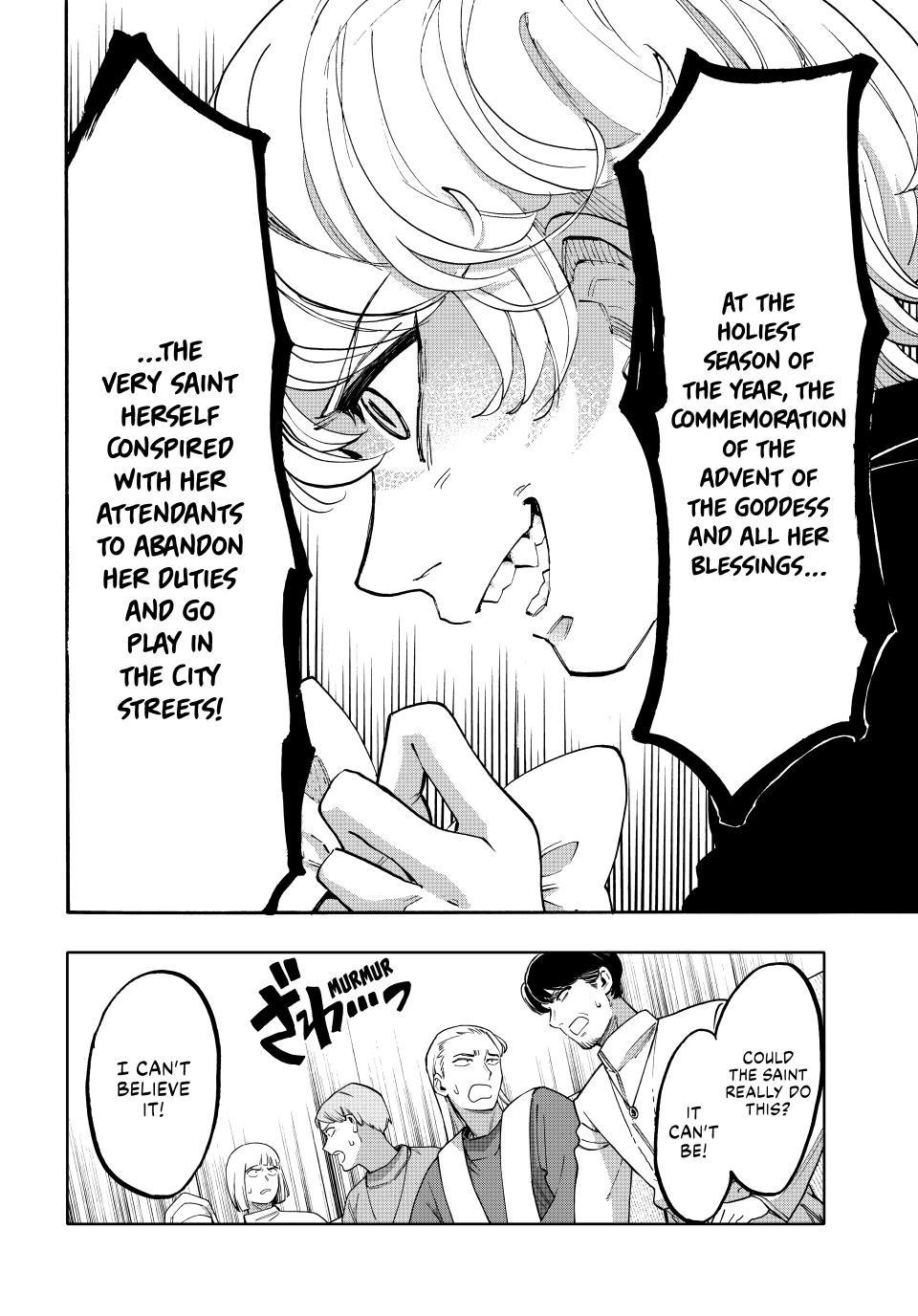 Let's Take a Walk in Another World Chapter 140 - Page 4