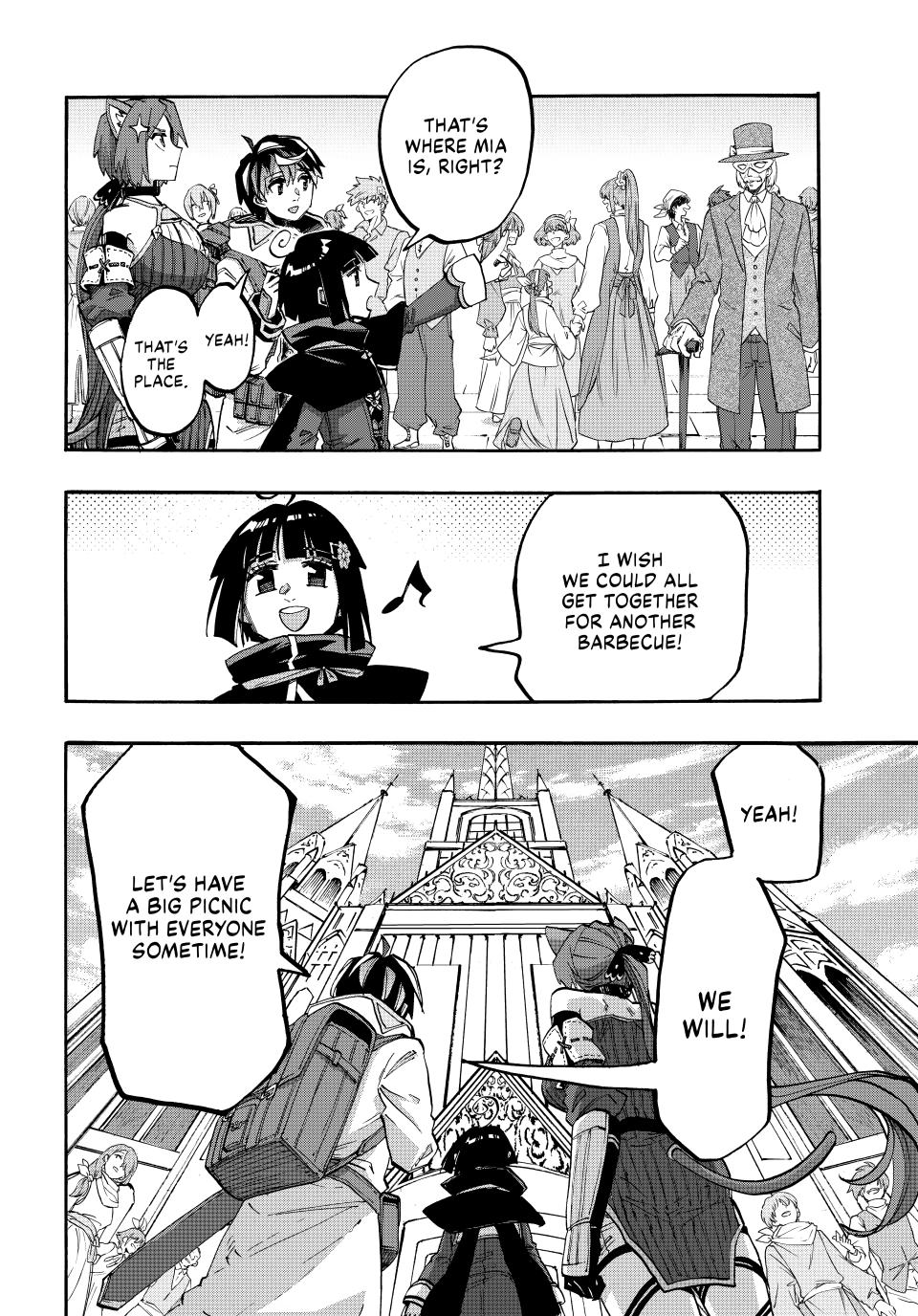 Let's Take a Walk in Another World Chapter 140 - Page 12