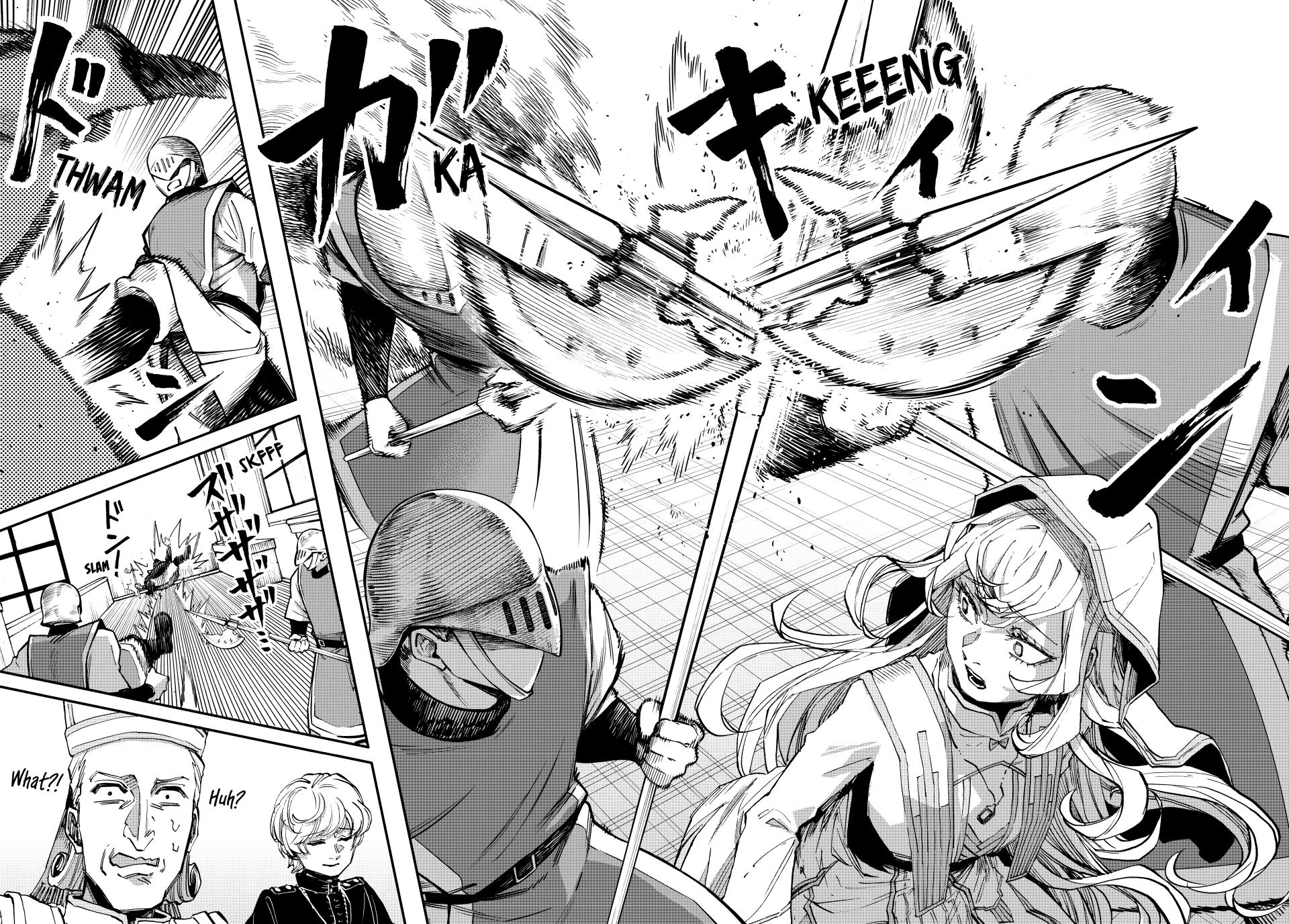 Let's Take a Walk in Another World Chapter 141 - Page 8