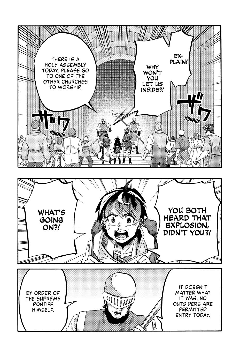 Let's Take a Walk in Another World Chapter 142 - Page 6