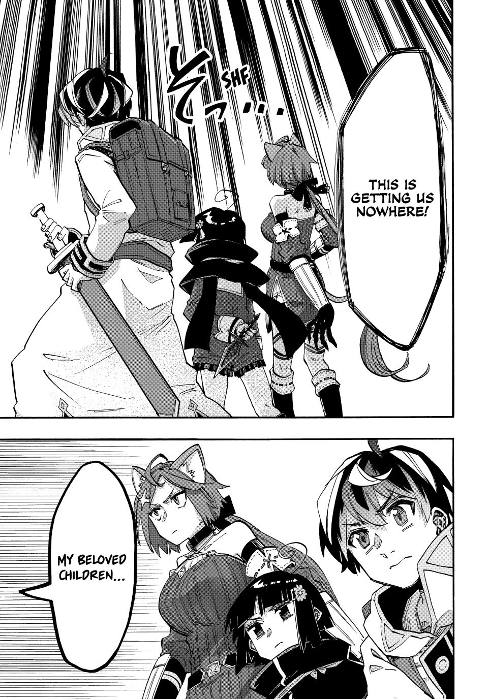 Let's Take a Walk in Another World Chapter 142 - Page 7