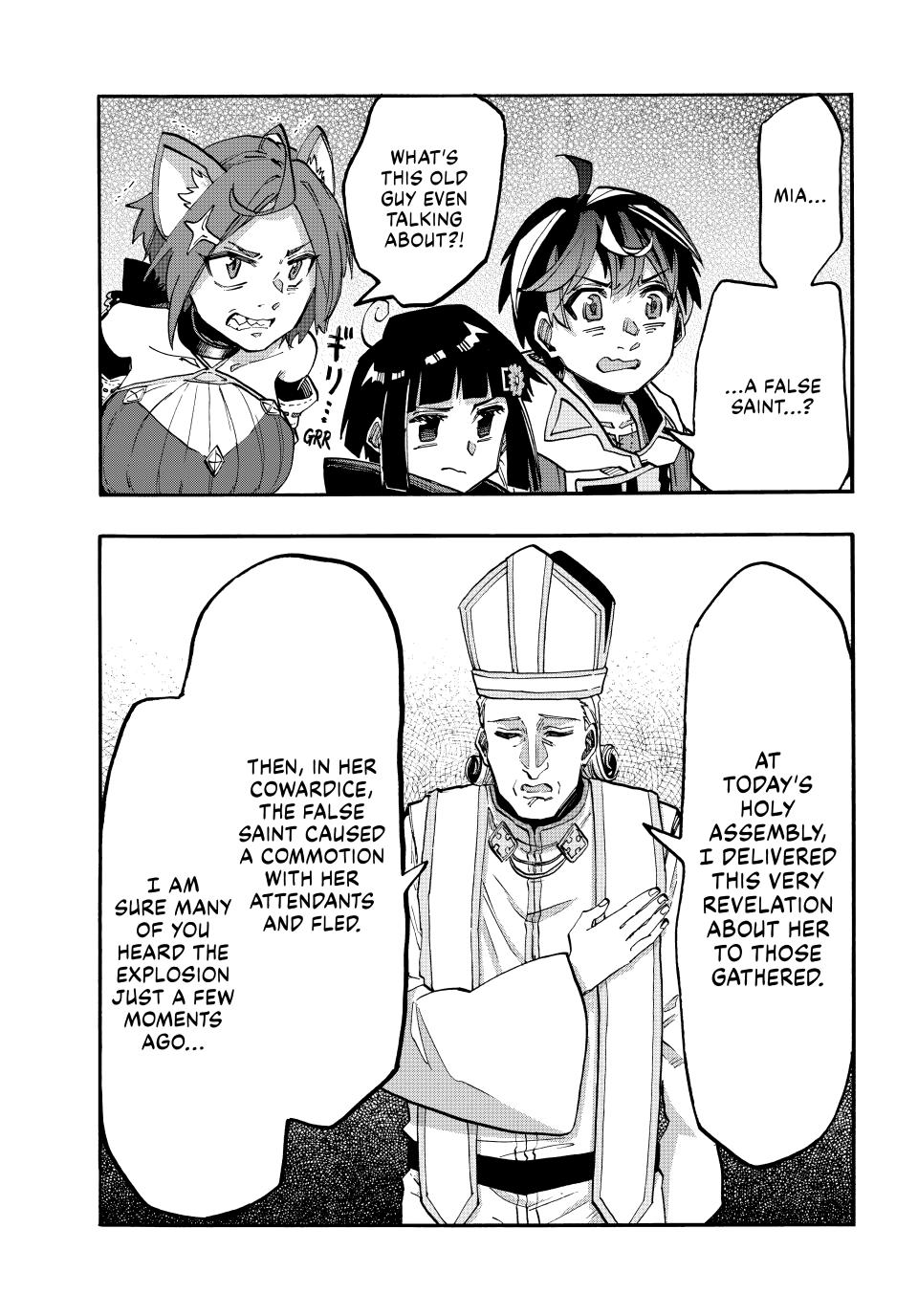 Let's Take a Walk in Another World Chapter 142 - Page 11