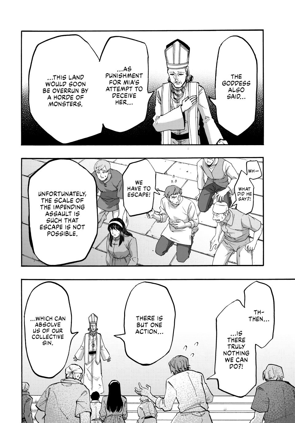 Let's Take a Walk in Another World Chapter 142 - Page 12