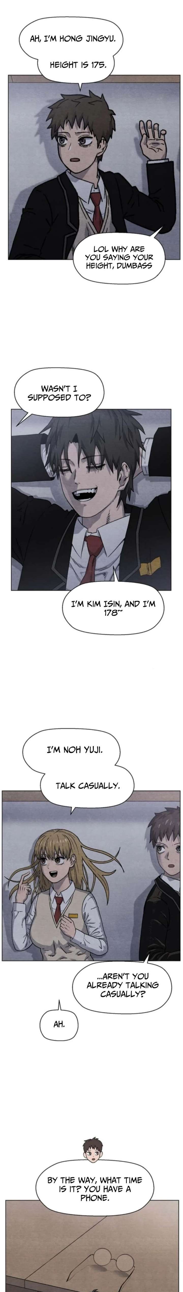 Leu Leu Leu Chapter 11 - Page 17