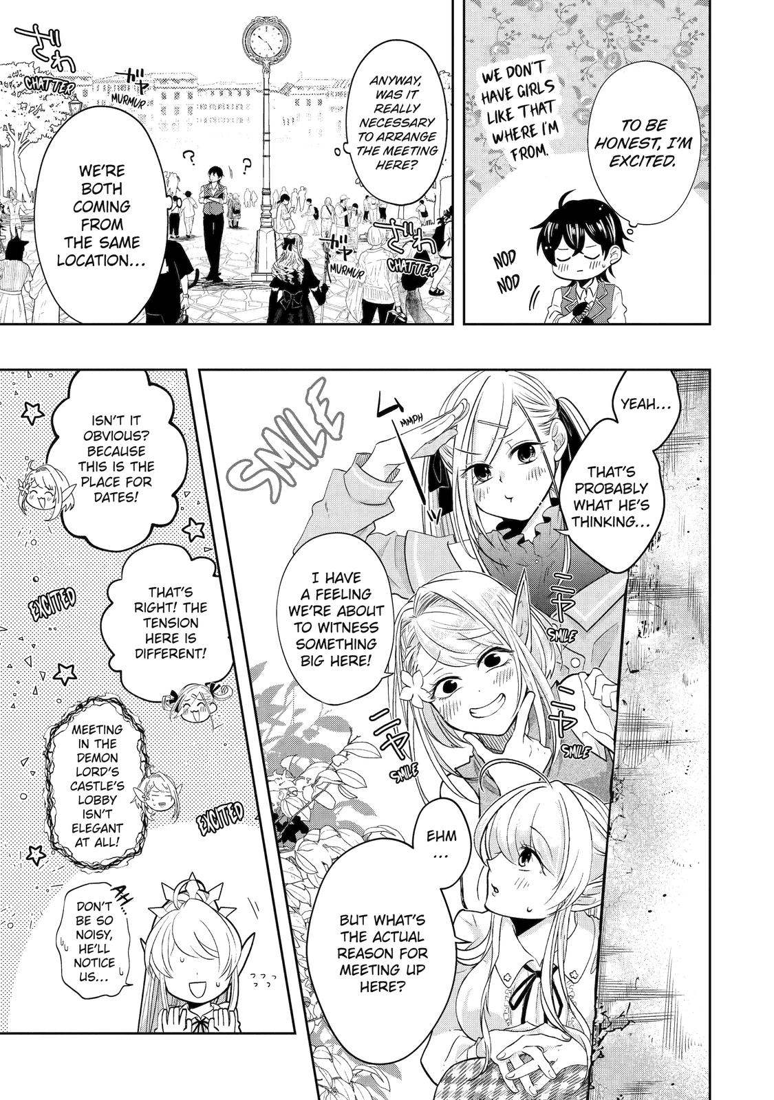 Level 0 Demon King Becomes an Adventurer in Another World - Chapter 16 - 11