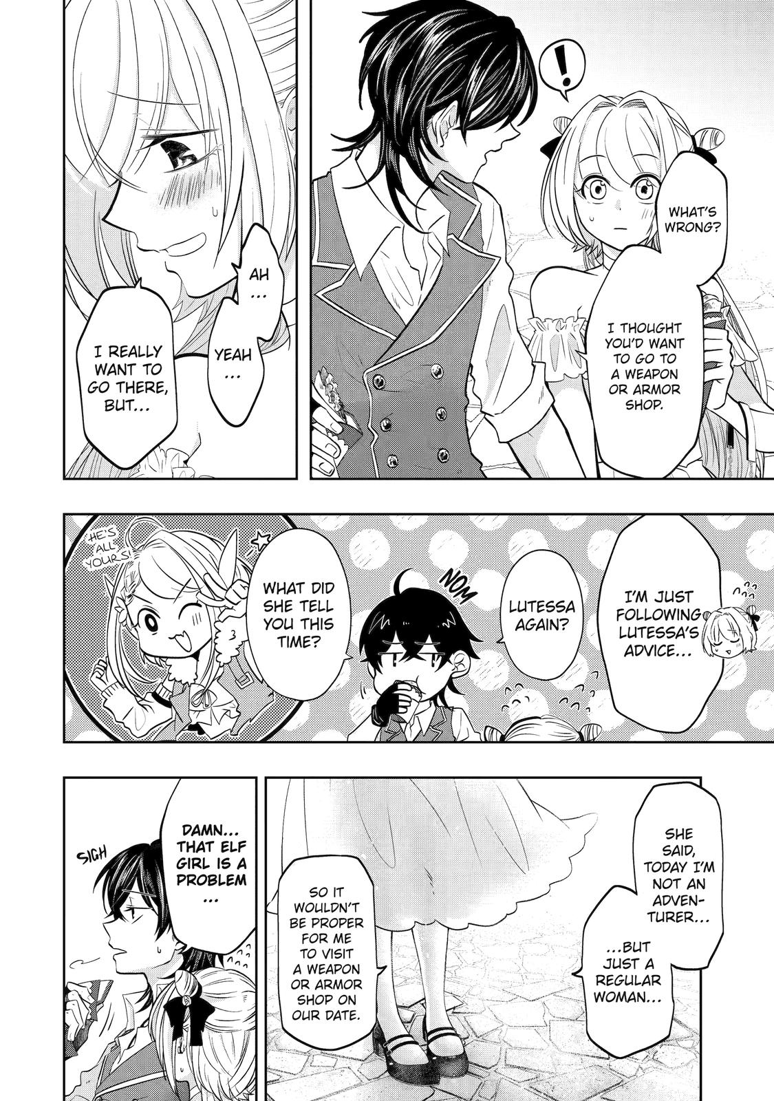 Level 0 Demon King Becomes an Adventurer in Another World - Chapter 16 - 24