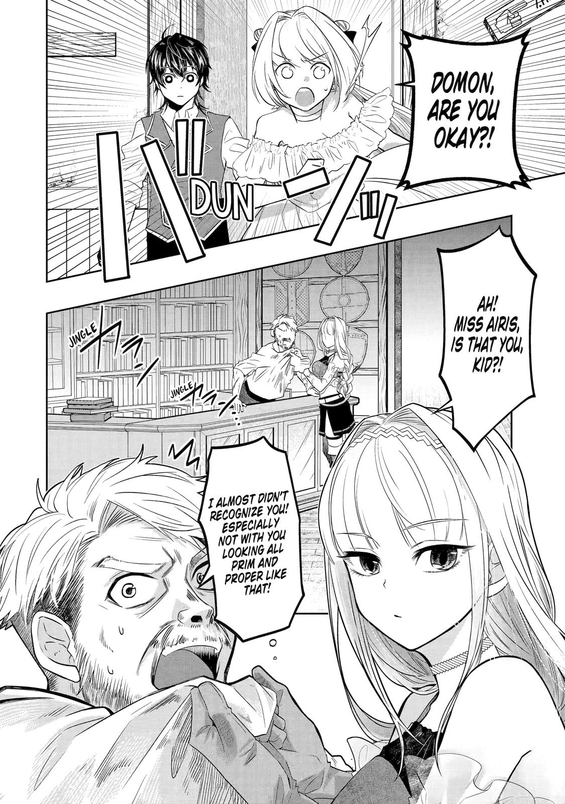 Level 0 Demon King Becomes an Adventurer in Another World - Chapter 16 - 36