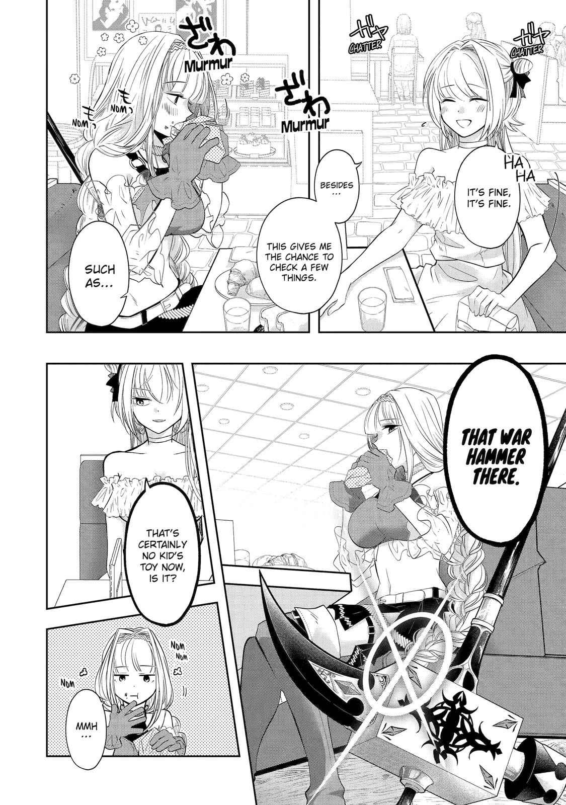 Level 0 Demon King Becomes an Adventurer in Another World - Chapter 17 - 14